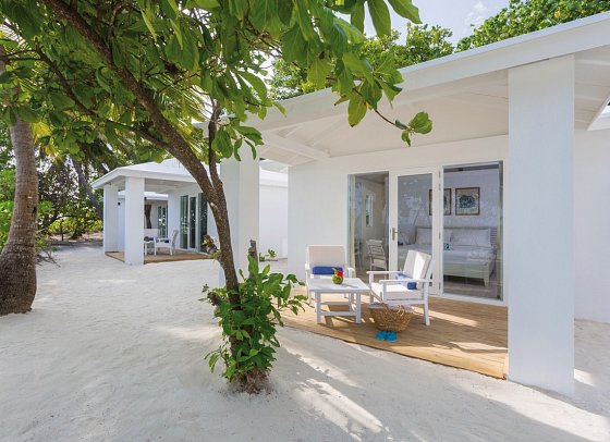 Sandies Bathala - Wohnbeispiel Beach Bungalow (Zimmercodierung BB1)