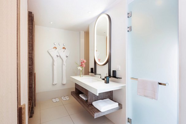 Hard Rock Hotel Maldives - Wohnbeispiel Silver Sky Studio (Zimmercodierung SG1)