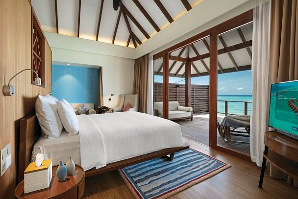 VARU by Atmosphere - Wohnbeispiel Water Villa (Zimmercodierung VX1)