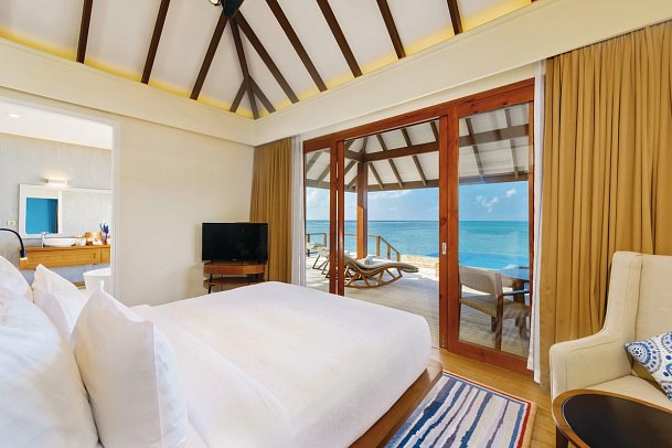 VARU by Atmosphere - Wohnbeispiel Water Villa (Zimmercodierung VX1)