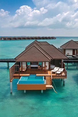 VARU by Atmosphere - Wohnbeispiel Water Villa with Pool (Zimmercodierung VX2)