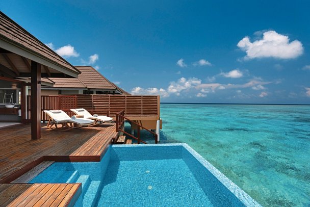 VARU by Atmosphere - Wohnbeispiel Water Villa with Pool (Zimmercodierung VX2)