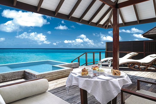 VARU by Atmosphere - Wohnbeispiel Water Villa with Pool (Zimmercodierung VX2)