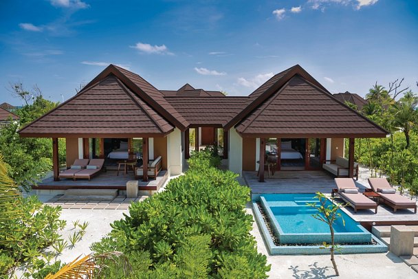 VARU by Atmosphere - Wohnbeispiel 2 Bedroom Beach Villa with Pool (Zimmercodierung FB2)