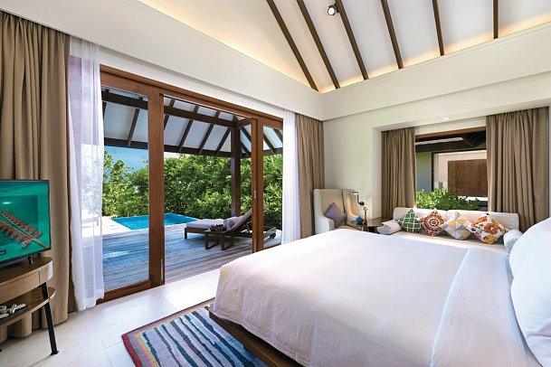 VARU by Atmosphere - Wohnbeispiel 2 Bedroom Beach Pool Villa (Zimmercodierung FB2)