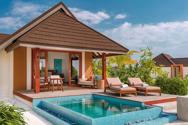 VARU by Atmosphere - Wohnbeispiel Beach Villa with Pool (Zimmercodierung VB2)