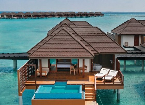 VARU by Atmosphere - Wohnbeispiel Water Villa with Pool (Zimmercodierung VX2)