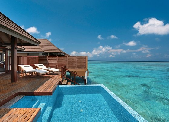 VARU by Atmosphere - Wohnbeispiel Water Villa with Pool (Zimmercodierung VX2)