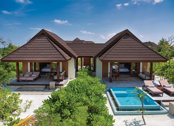 VARU by Atmosphere - Wohnbeispiel 2 Bedroom Beach Villa with Pool (Zimmercodierung FB2)