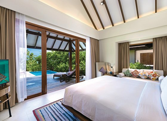 VARU by Atmosphere - Wohnbeispiel 2 Bedroom Beach Pool Villa (Zimmercodierung FB2)