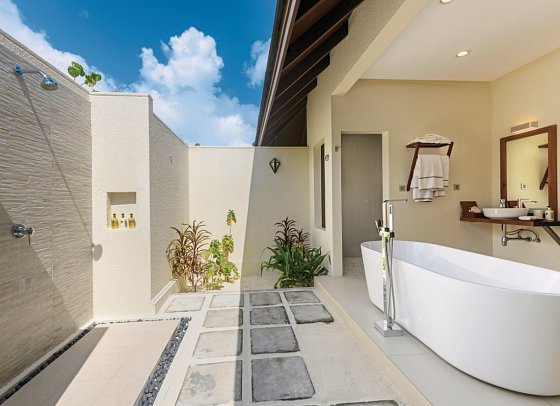 VARU by Atmosphere - Beispiel Bad 2 Bedroom Beach Villa (Zimmercodierungen FB1 & FB2)