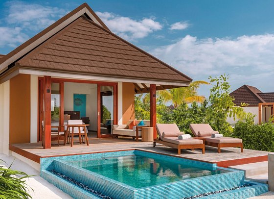 VARU by Atmosphere - Wohnbeispiel Beach Villa with Pool (Zimmercodierung VB2)