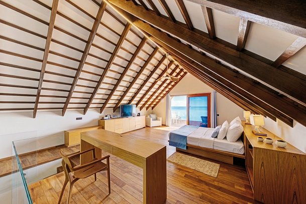Cinnamon Velifushi Maldives - Wohnbeispiel Superior Beach Loft (Zimmercodierung US1)