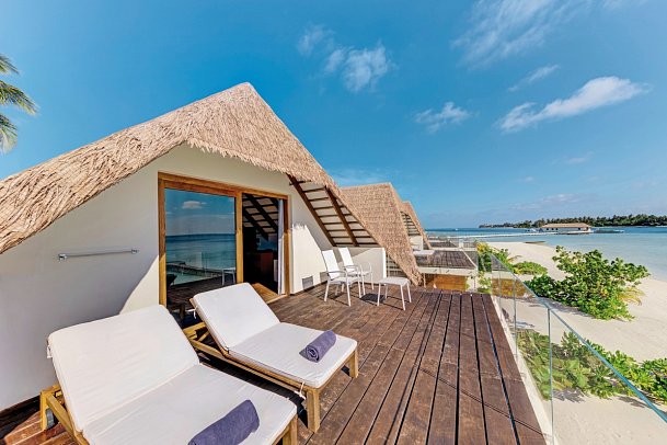 Cinnamon Velifushi Maldives - Wohnbeispiel Superior Beach Loft (Zimmercodierung US1)
