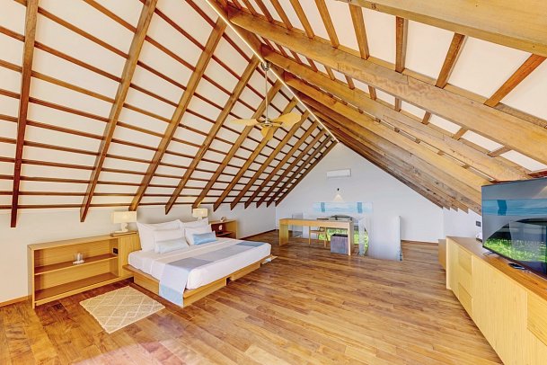 Cinnamon Velifushi Maldives - Wohnbeispiel Superior Beach Loft (Zimmercodierung US1)