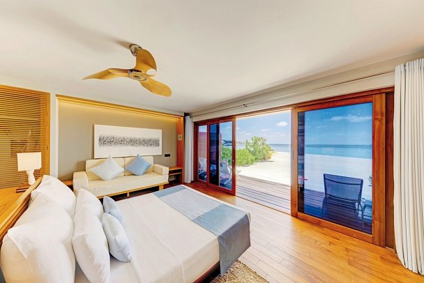 Cinnamon Velifushi Maldives - Wohnbeispiel Beach Bungalow (Zimmercodierung BB1)