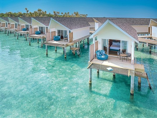 RAAYA by Atmosphere - Wohnbeispiel Water Villa (Zimmercodierung VX1)