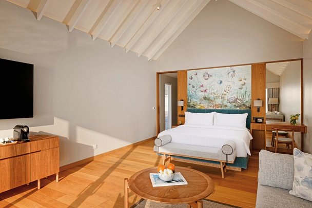 RAAYA by Atmosphere - Wohnbeispiel Water Villa (Zimmercodierungen VX1 & VX2)