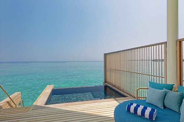 RAAYA by Atmosphere - Wohnbeispiel Water Villa with Pool (Zimmercodierung VX2)