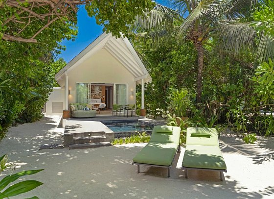 RAAYA by Atmosphere - Wohnbeispiel Beach Villa with Pool (Zimmercodierung VB2)