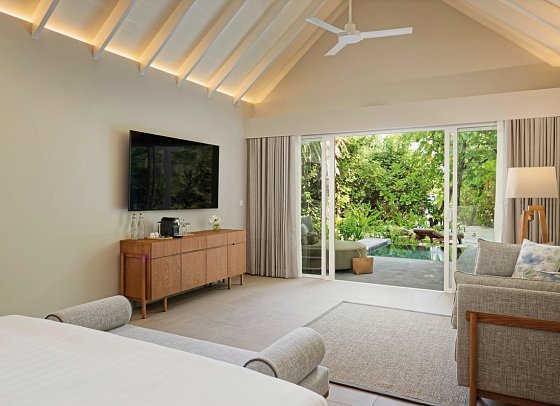 RAAYA by Atmosphere - Wohnbeispiel Beach Villa with Pool (Zimmercodierung VB2)