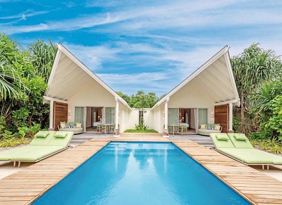 RAAYA by Atmosphere - Wohnbeispiel 2 Bedroom Family Beach Villa with Pool (Zimmercodierung FB2)