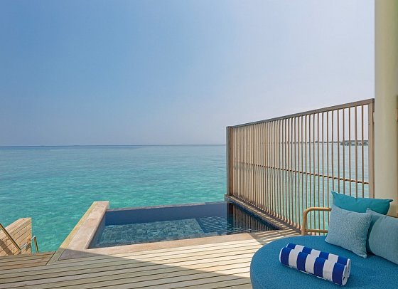 RAAYA by Atmosphere - Wohnbeispiel Water Villa with Pool (Zimmercodierung VX2)