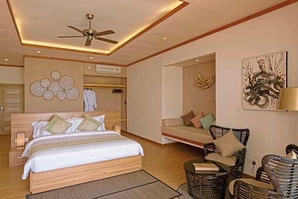 Brennia Kottefaru - Wohnbeispiel Beach Villa (Zimmercodierungen VB1 & VB2)