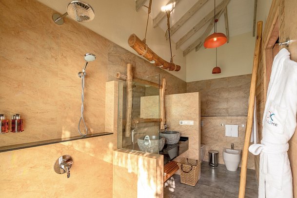 You&Me Maldives - Beispiel Bad Lagoon Suite (Zimmercodierungen VL2, VL3, VX5, VX2 & VX3)