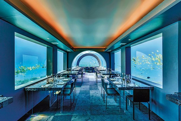 You&Me Maldives - H2O Unterwasserrestaurant