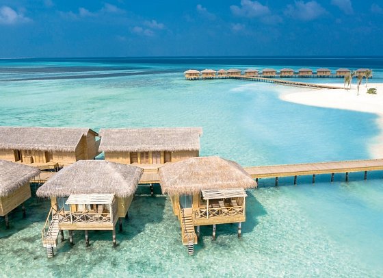 You&Me Maldives - Wohnbeispiel Lagoon Suite (Zimmercodierungen VL2 & VX5)