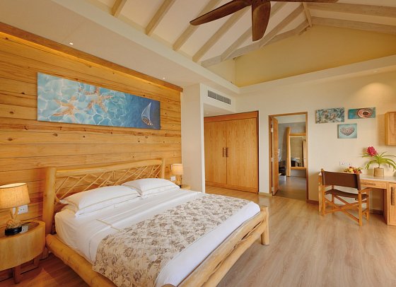 You&Me Maldives - Wohnbeispiel Aqua Suite Pool (Zimmercodierungen WX2 & WX8)