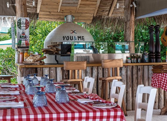 You&Me Maldives - Restaurant La Pasta