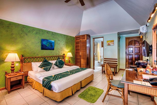 Fihalhohi Maldives - Wohnbeispiel Premium Beach Villa (Zimmercodierung VB1)