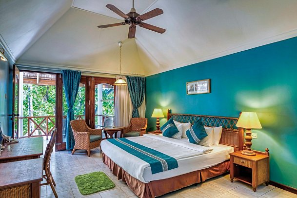 Fihalhohi Maldives - Wohnbeispiel Deluxe Sky (Zimmercodierung UD1)