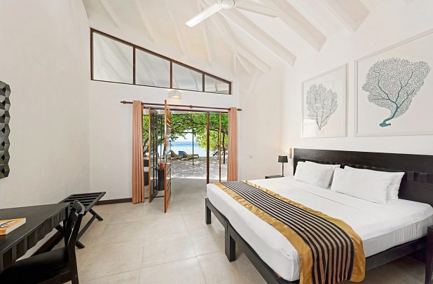 Embudu Village Maldives - Wohnbeispiel Superior Bungalow (Zimmercodierung BS1)