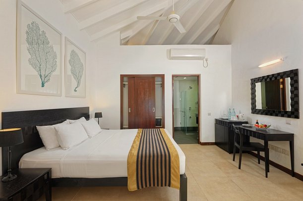 Embudu Village Maldives - Wohnbeispiel Superior Bungalow (Zimmercodierung BS1)