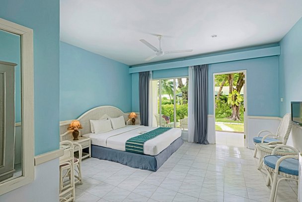 Equator Village Maldives - Wohnbeispiel Standard (Zimmercodierung UG1)