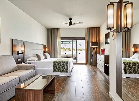 RIU Atoll - Wohnbeispiel Overwater-Junior-Suite
