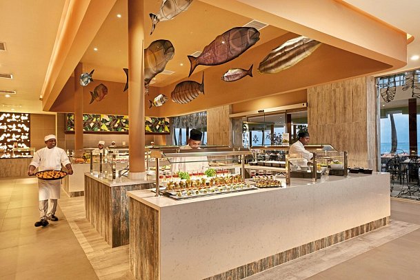 RIU Palace Maldivas - Hauptrestaurant