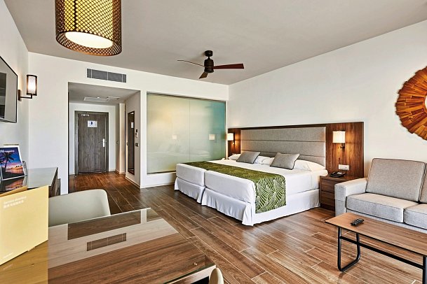 RIU Palace Maldivas - Wohnbeispiel Beach-Junior-Suite