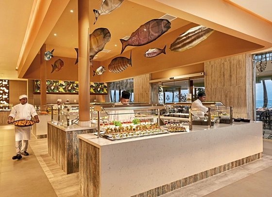 RIU Palace Maldivas - Hauptrestaurant