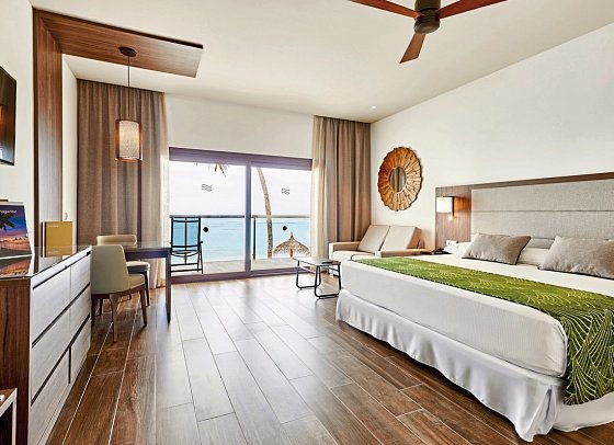 RIU Palace Maldivas - Wohnbeispiel Junior-Suite