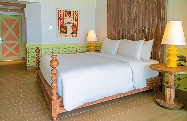 SAii Lagoon Maldives, Curio Collection by Hilton - Wohnbeispiel Beach Room (Zimmercodierungen UB1 & UB2)