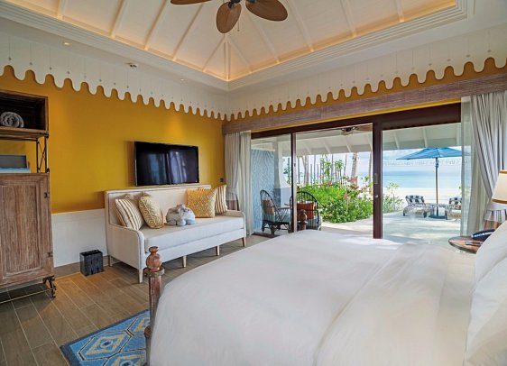 SAii Lagoon Maldives, Curio Collection by Hilton - Wohnbeispiel Beach Villa (Zimmercodierung VB1)