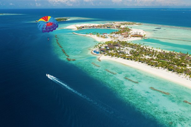 SAii Lagoon Maldives, Curio Collection by Hilton