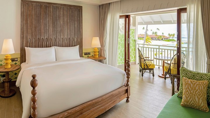 SAii Lagoon Maldives, Curio Collection by Hilton - Wohnbeispiel Sky Room (Zimmercodierung US1)