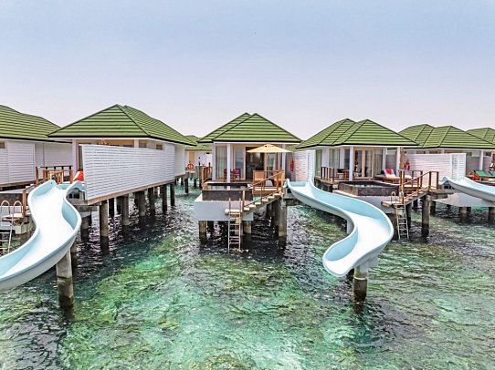 Siyam World Maldives - Lagoon Villa with Pool & Slide (Zimmercodierungen VL1 & VV3)