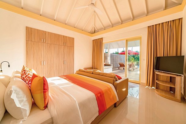 Siyam World Maldives - Wohnbeispiel Two Bedroom Pool Beach Villa (Zimmercodierungen FX1 & FV1)