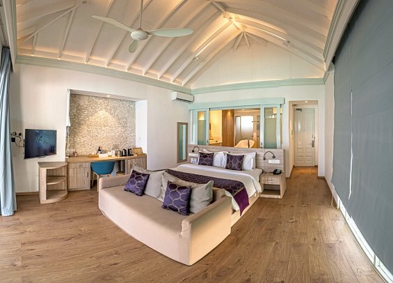 Siyam World Maldives - Wohnbeispiel Two Bedroom Lagoon Villa (Zimmercodierungen FX2 & FV2)